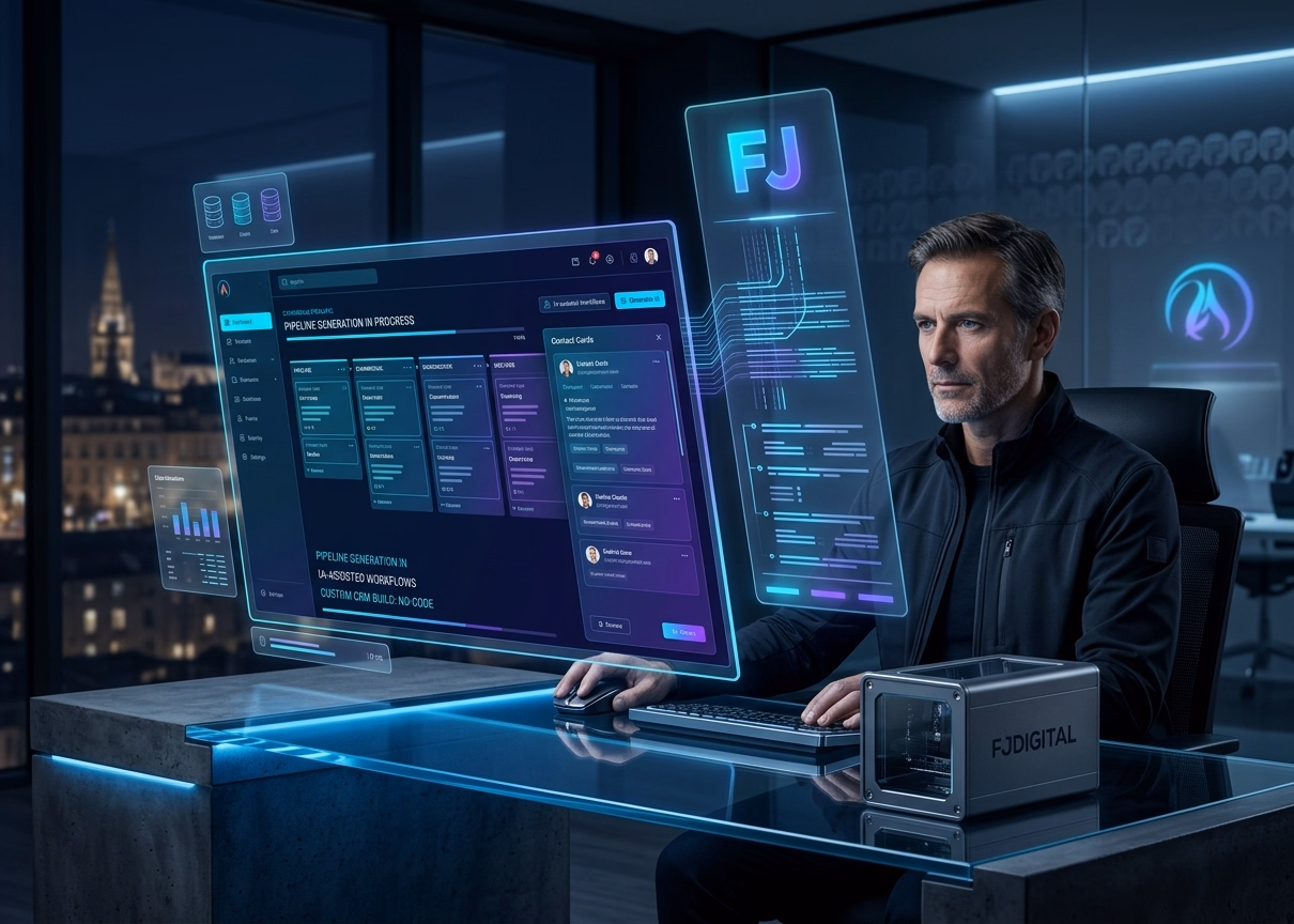 Créer son CRM sur Mesure avec l'IA (sans savoir coder)