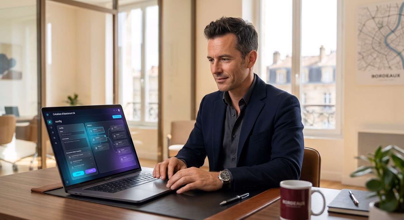 Créer un GPT Personnalisé sans Coder : le Guide 2026 pour son Entreprise