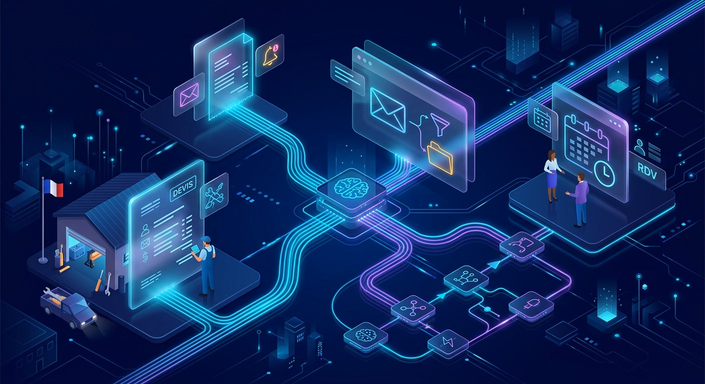 10 Exemples Concrets d'Automatisation IA en PME (2026)