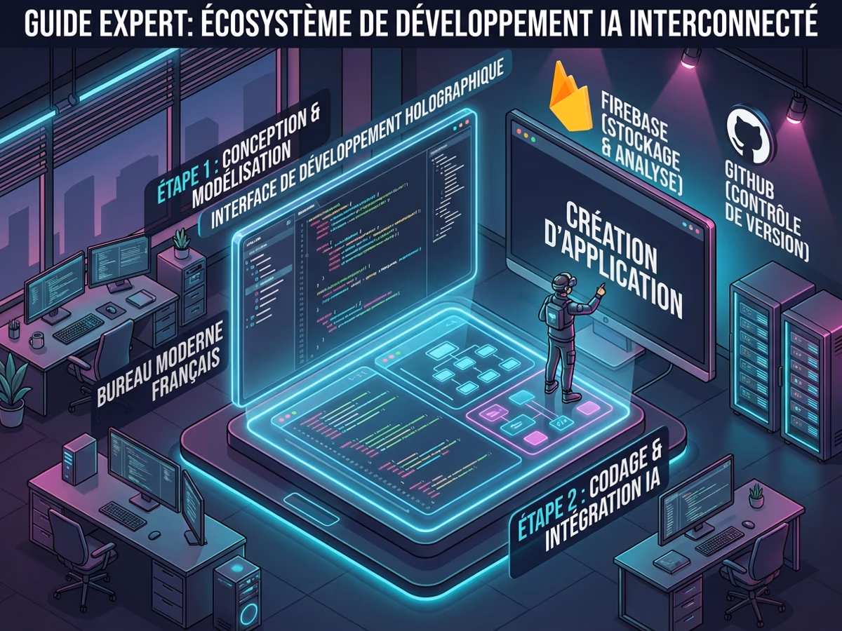 Créer son Logiciel de Gestion avec l'IA : le Guide Complet