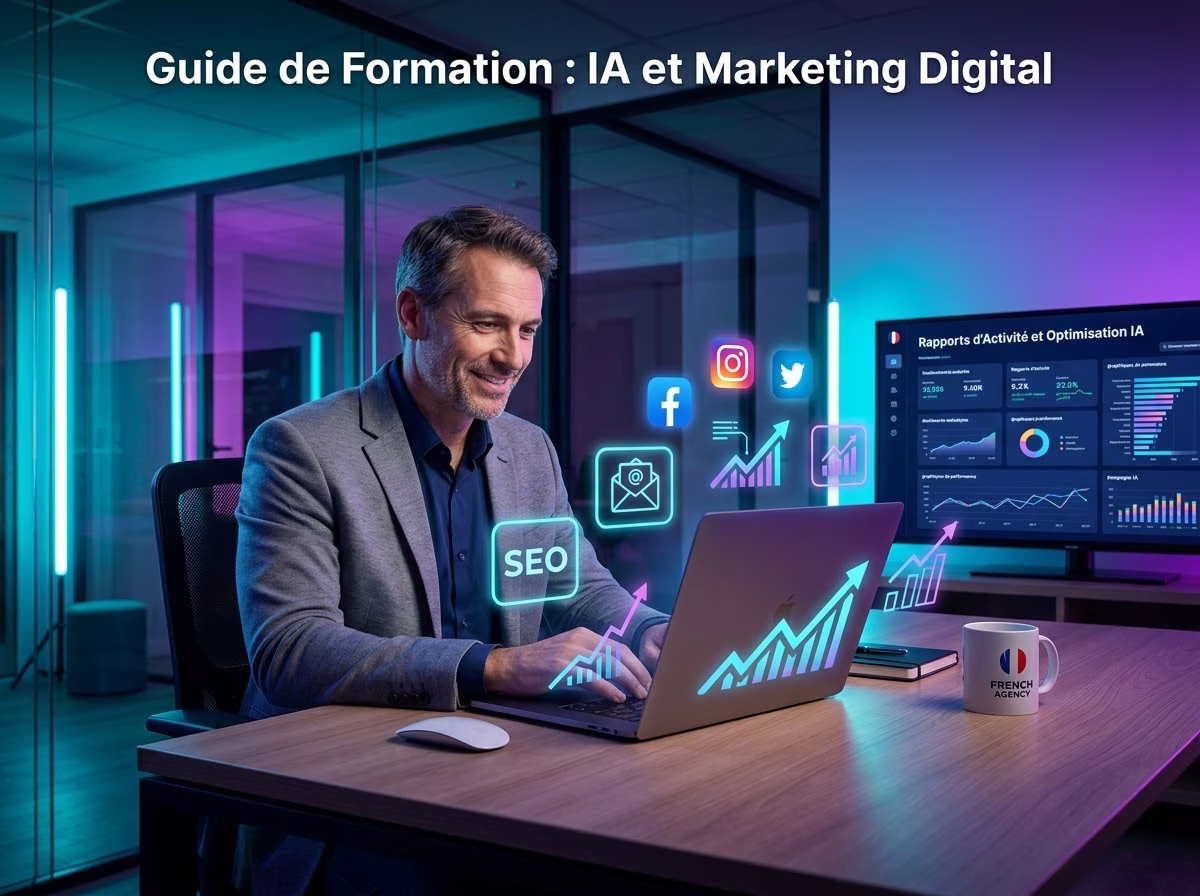 IA et Marketing Digital : le Guide Complet pour les PME en 2026