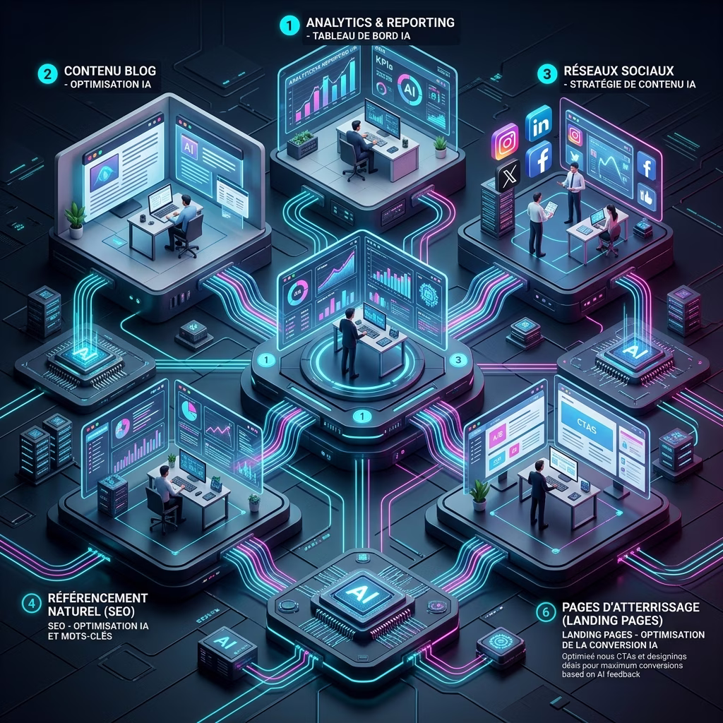 IA et marketing digital pour PME - outils et stratégie 2026