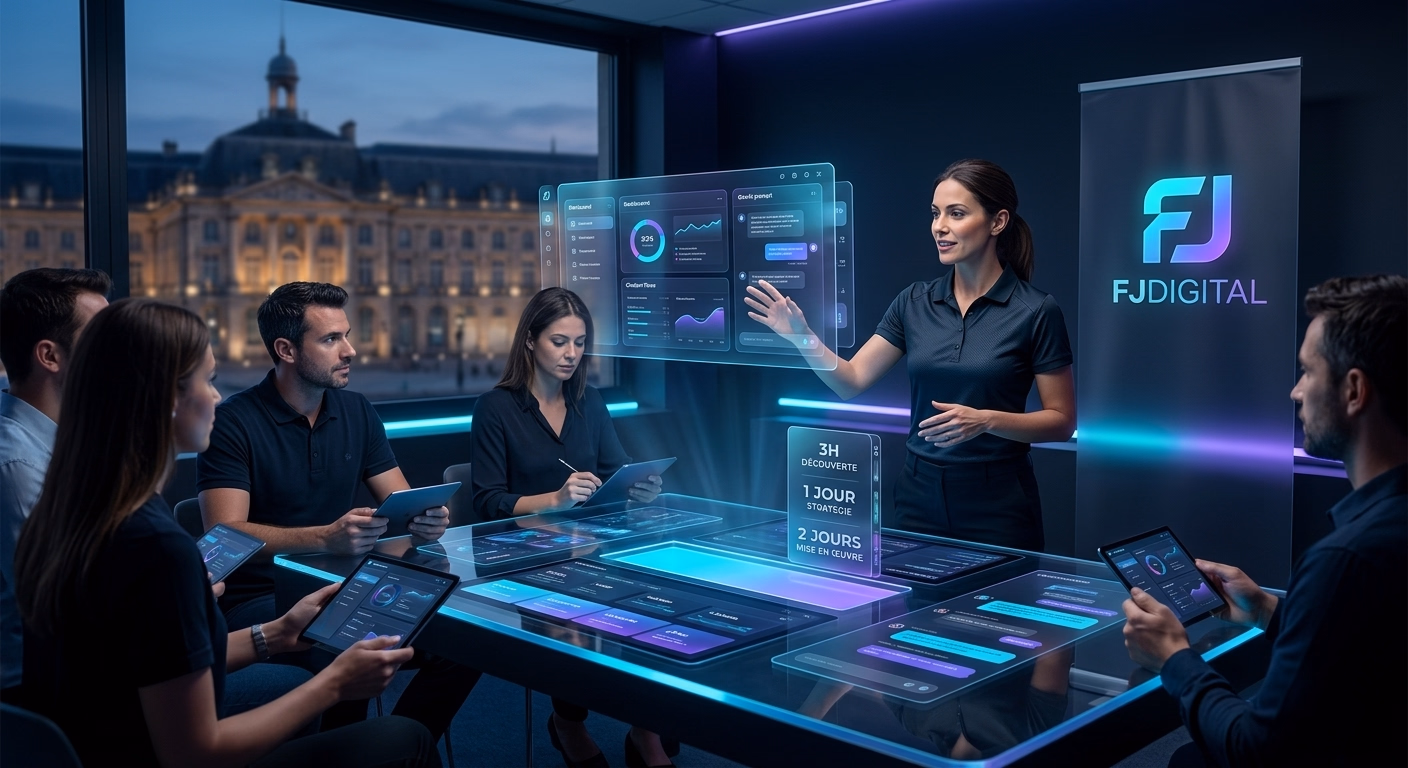 Formation IA Courte à Bordeaux : Programmes, Durées et Prix 2026