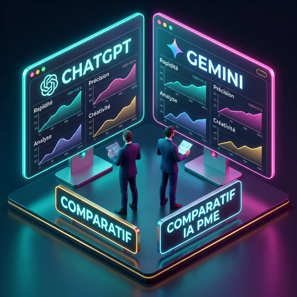 ChatGPT vs Gemini : Quel Outil IA Choisir pour Votre PME en 2026 ?