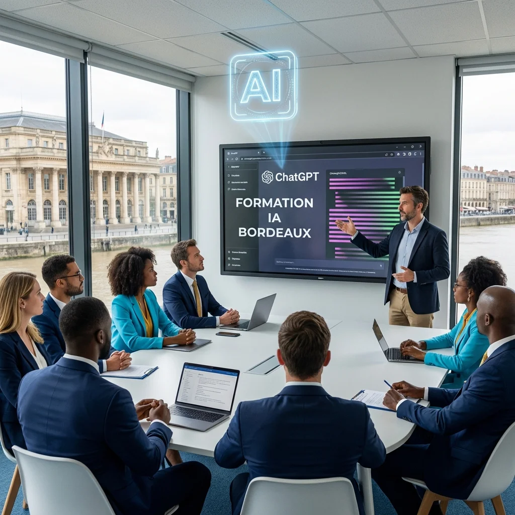 Formation IA pour Entreprises à Bordeaux : Guide Complet 2026