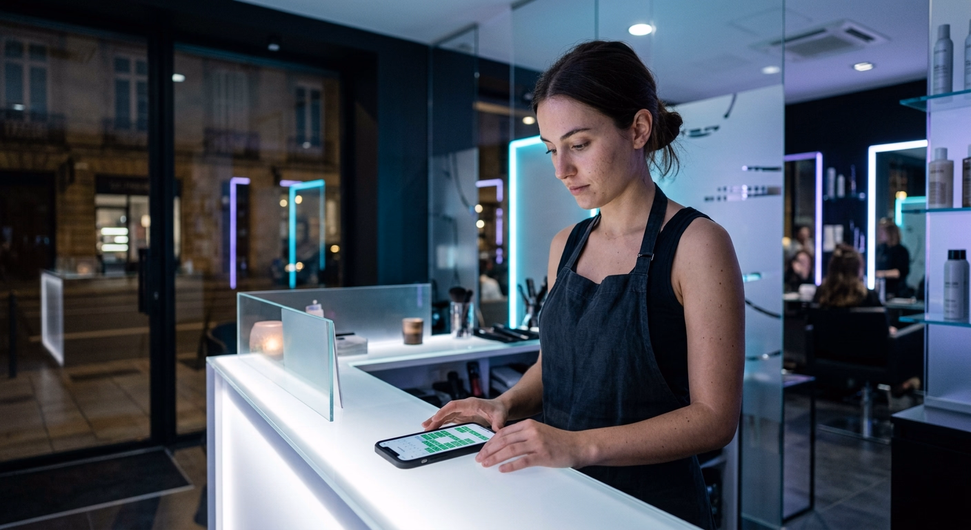 IA pour Coiffeur et Institut de Beauté : Ne Plus Jamais Manquer un Rendez-vous