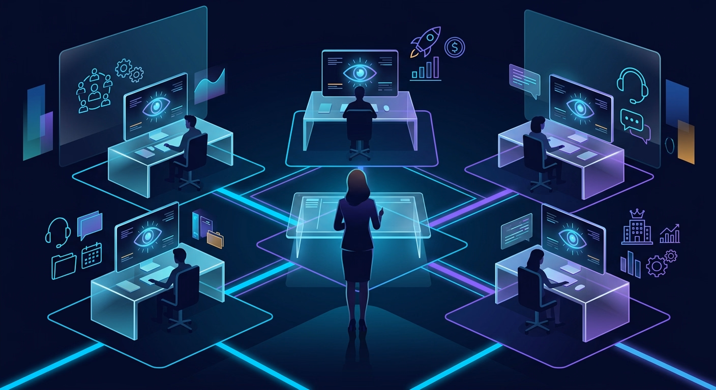 L'IA service par service dans une TPE/PME : ce qu'elle change vraiment, fonction par fonction