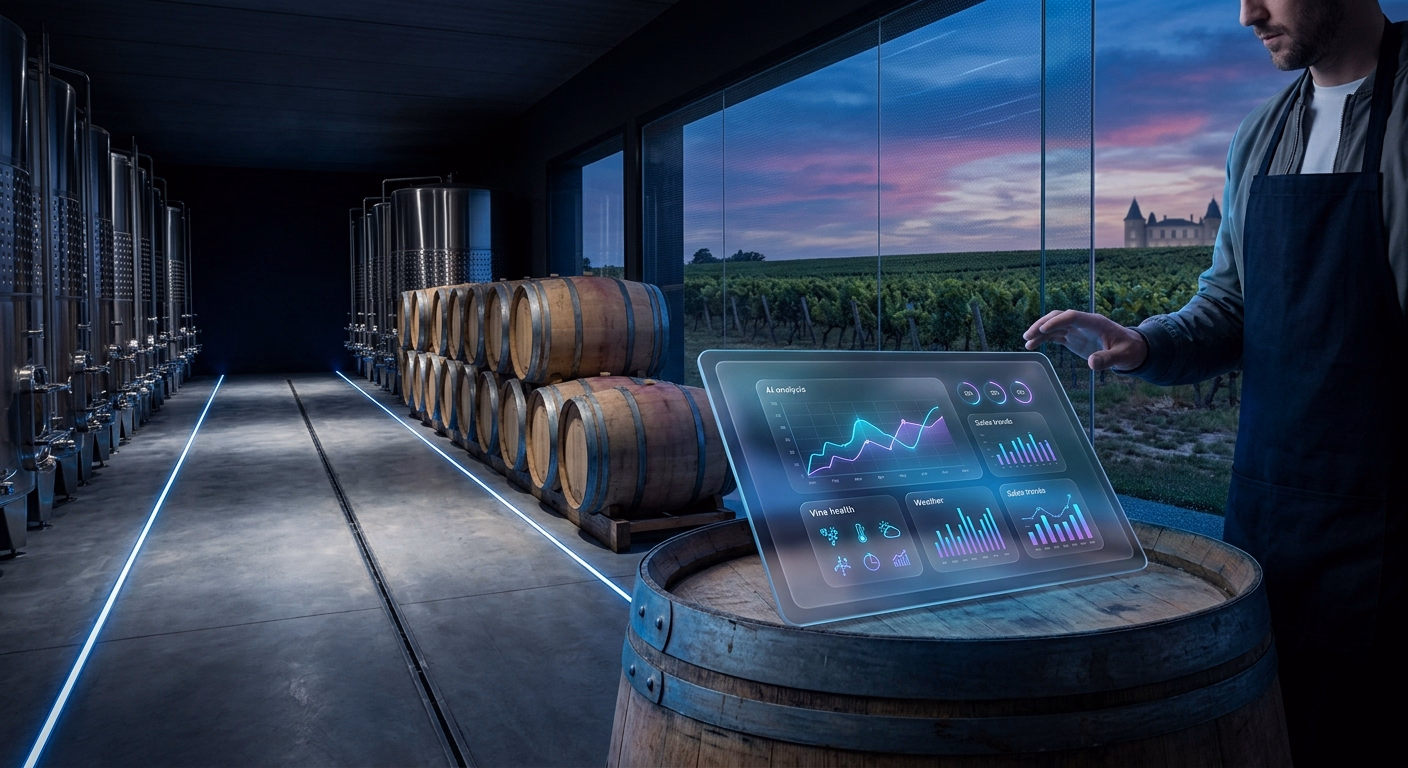 IA pour Vigneron et Négociant en Vin : le Guide Concret 2026