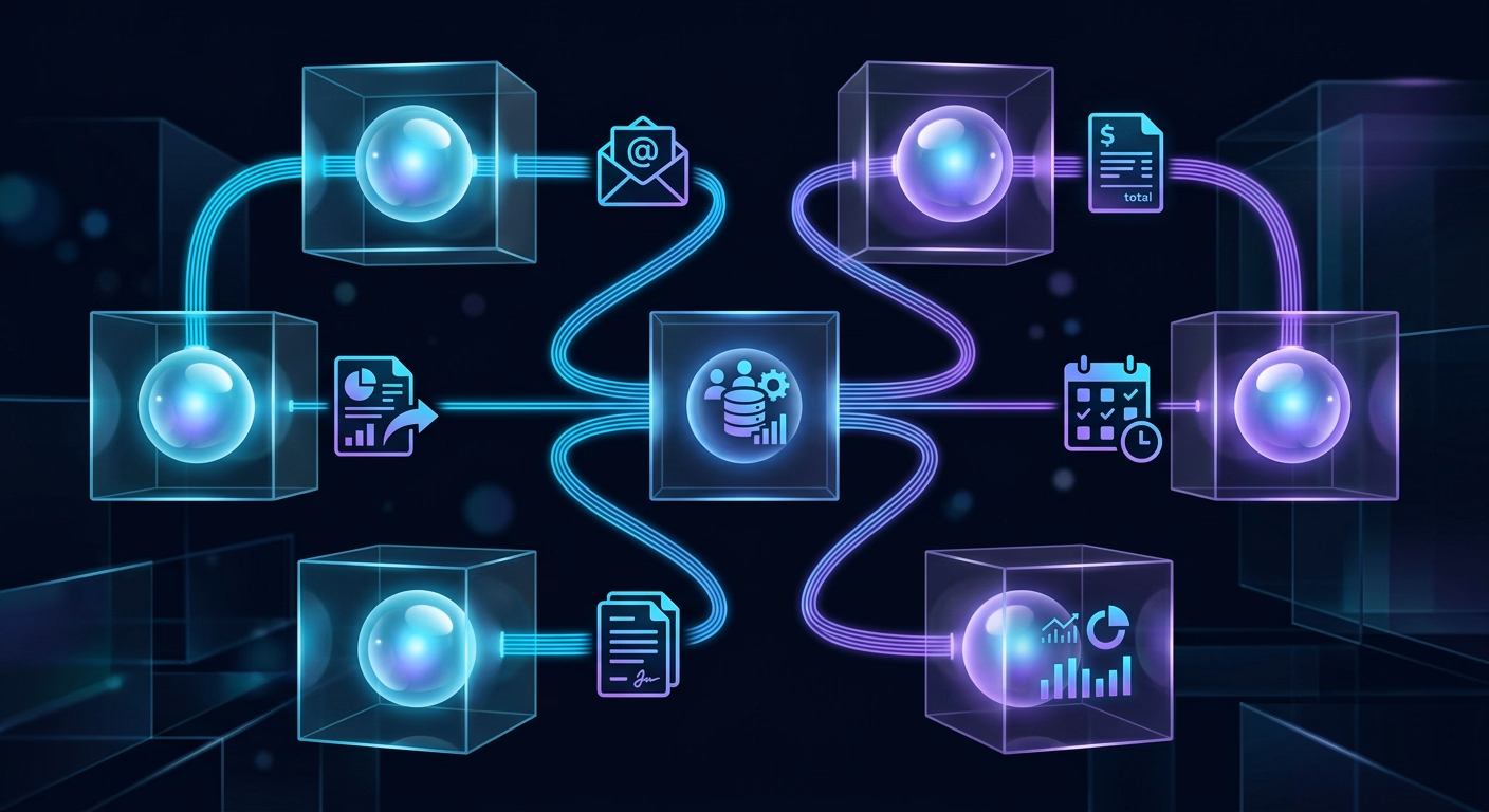 7 cas d'usage concrets des agents IA en PME (avec ROI chiffré)