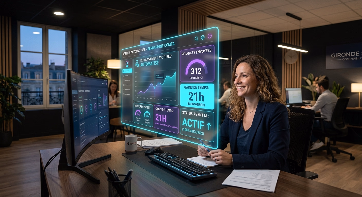 Témoignage : comment une PME girondine a déployé son premier agent IA