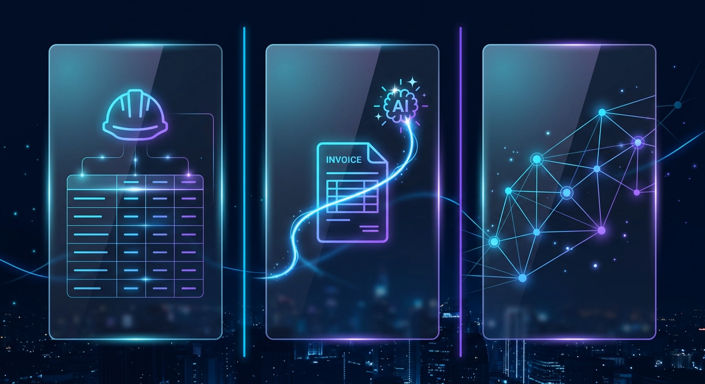 Trois approches pour automatiser ses devis : logiciel de devis métier, facturation couplée à l'IA générative, orchestration no-code