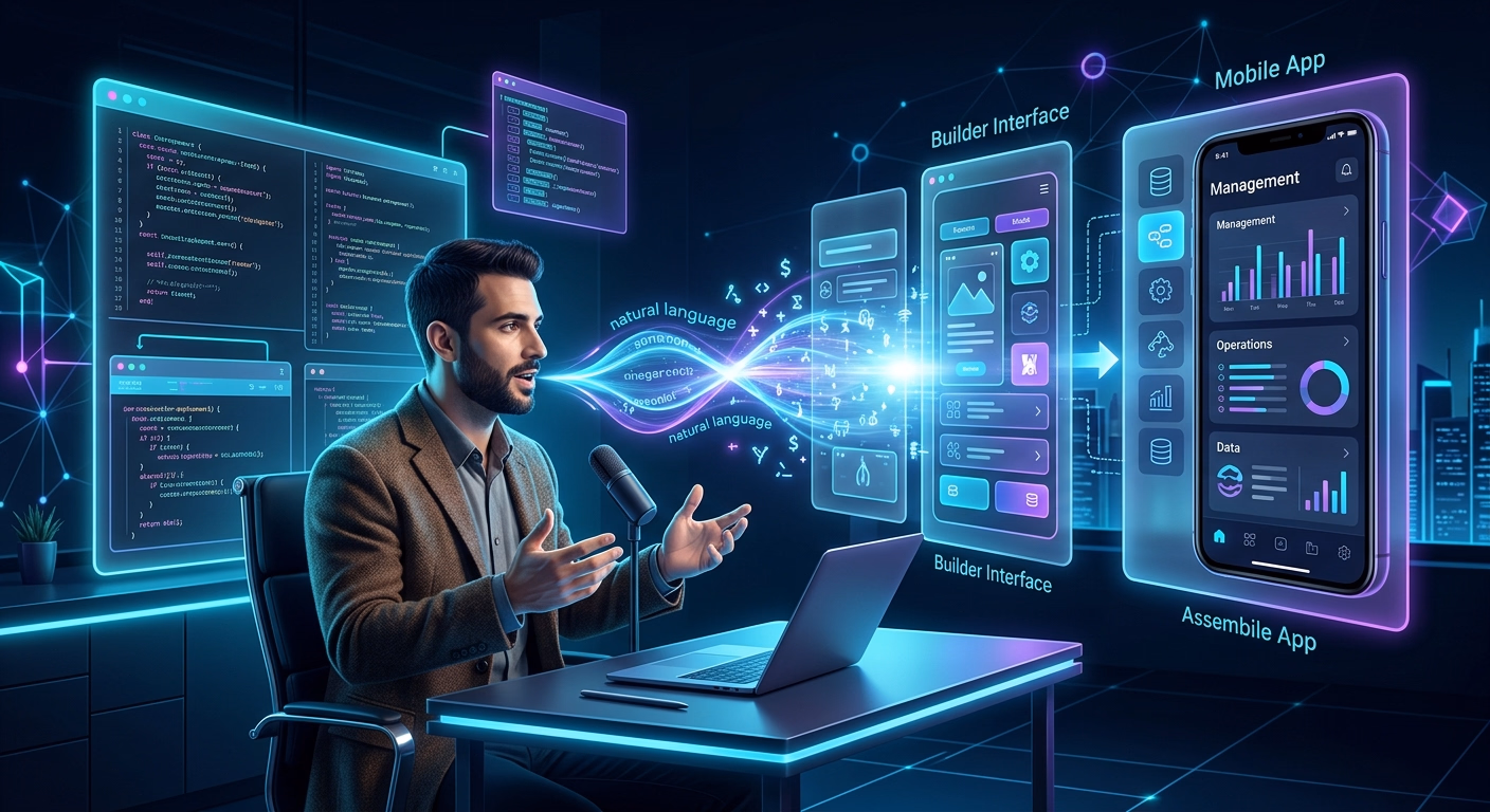 Vibe coding : créer son application métier sans coder
