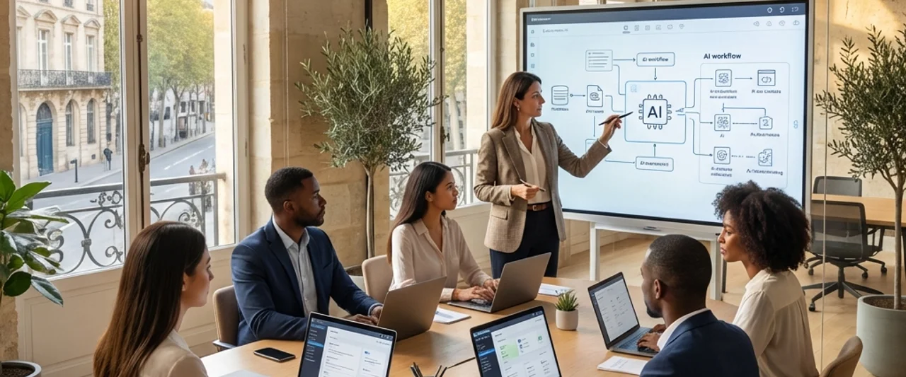 Formation Assistants & Automatisation à Bordeaux — Créer vos Assistants IA Personnalisés pour Booster votre Productivité