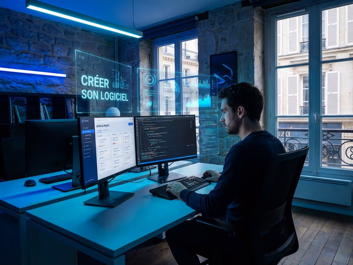 Formation Créer son Logiciel IA à Bordeaux — Créer vos Outils & Agents IA sur Mesure