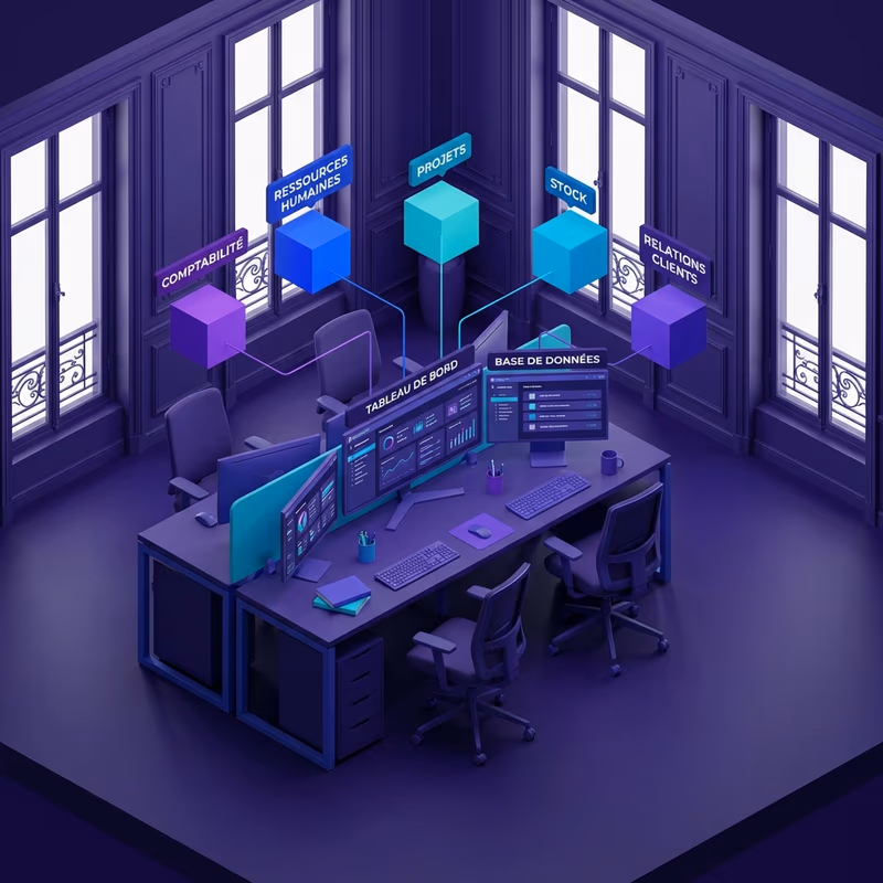 Illustration du concept - Formation Créer vos Outils & Agents IA sur Mesure