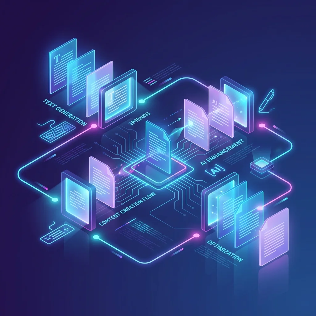 Illustration du concept - Formation Optimiser ses Écrits Professionnels grâce à l'IA