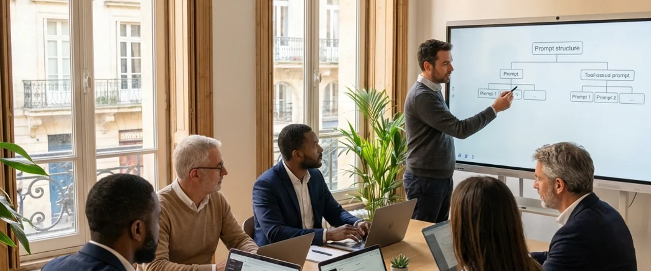 Formation Prompt Engineering à Pessac — Prompt Engineering : L'Art de Communiquer avec l'IA