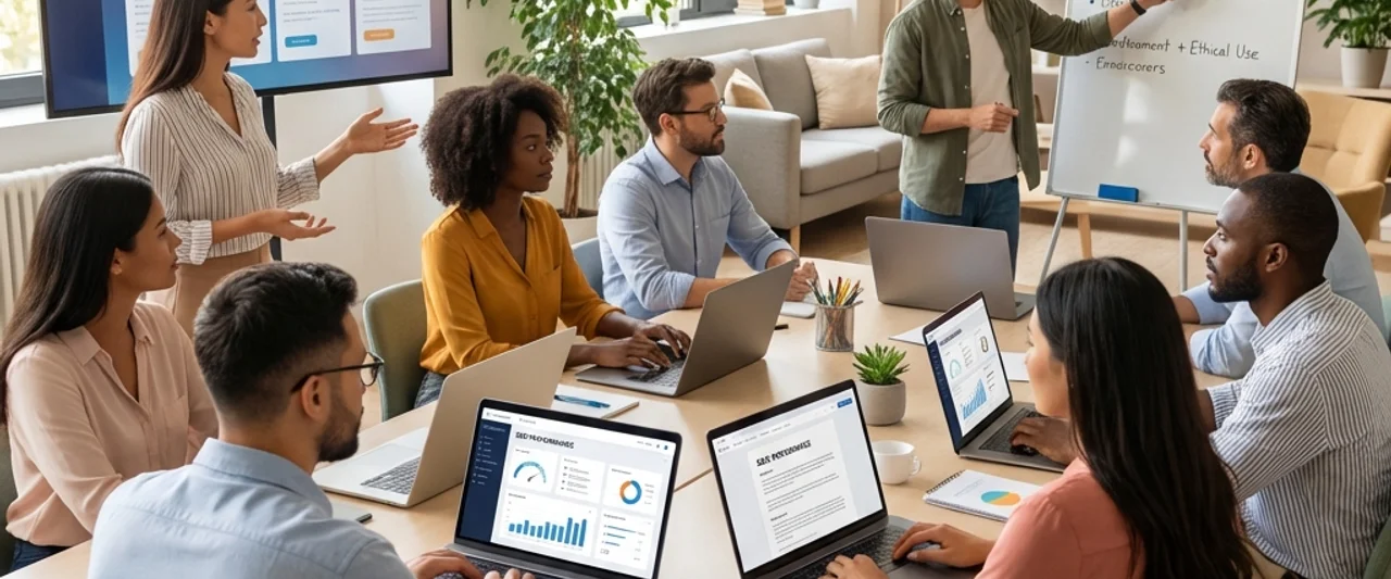 Formation IA Marketing & Contenu à Arcachon — Rédaction Web avec ChatGPT : Créer des Contenus SEO Performants