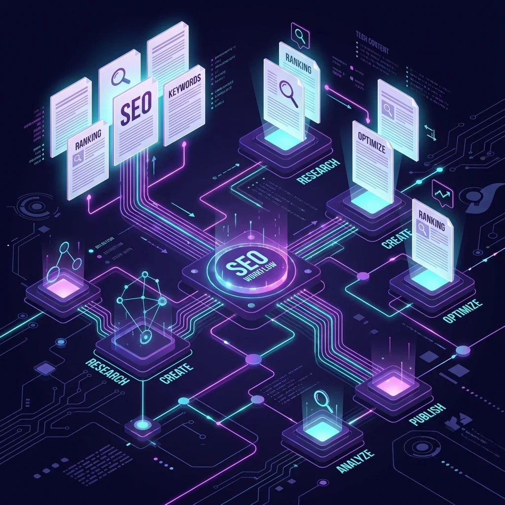 Illustration du concept - Formation Rédaction Web avec ChatGPT : Créer des Contenus SEO Performants