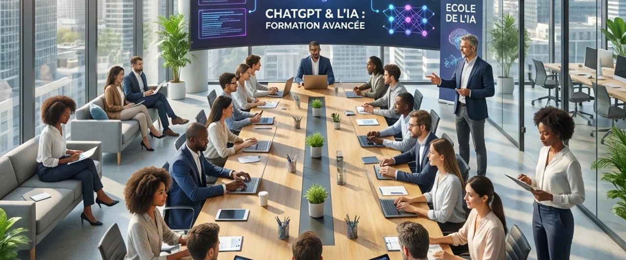 Formation Fondamentaux IA & ChatGPT à Arcachon — 3h chrono pour maîtriser les bases de l'IA et ChatGPT