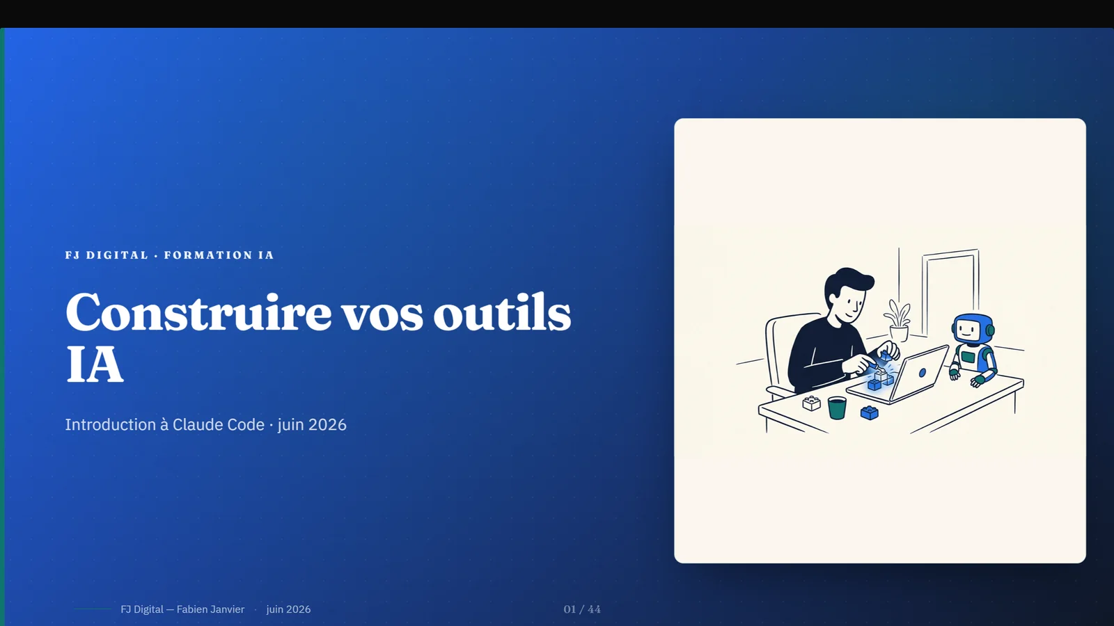 PPT Creator : outil IA sur mesure créé par Rescue Pro