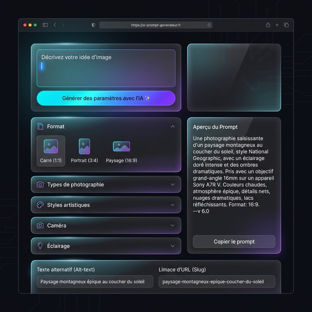 Prompt Image Builder